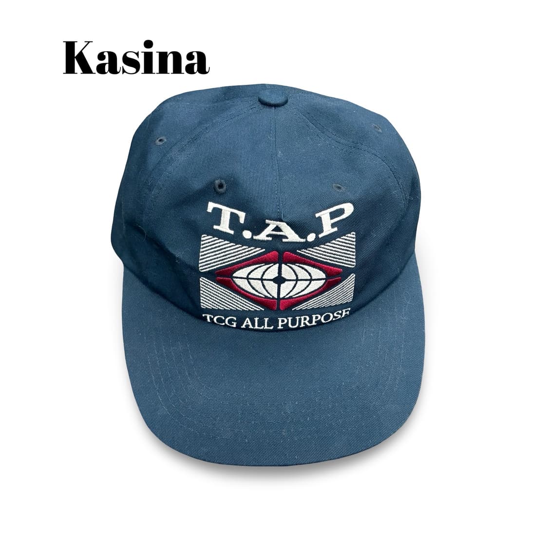 카시나 TAP 볼캡 네이비 상품이미지1