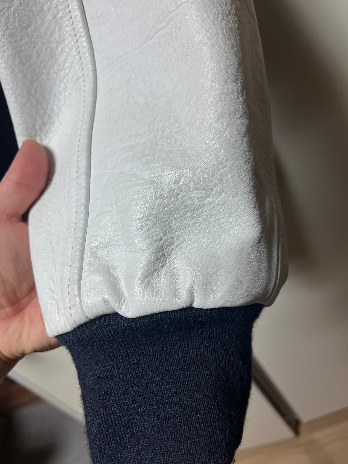 [M] 프레시서비스 바시티 자켓 상품이미지8