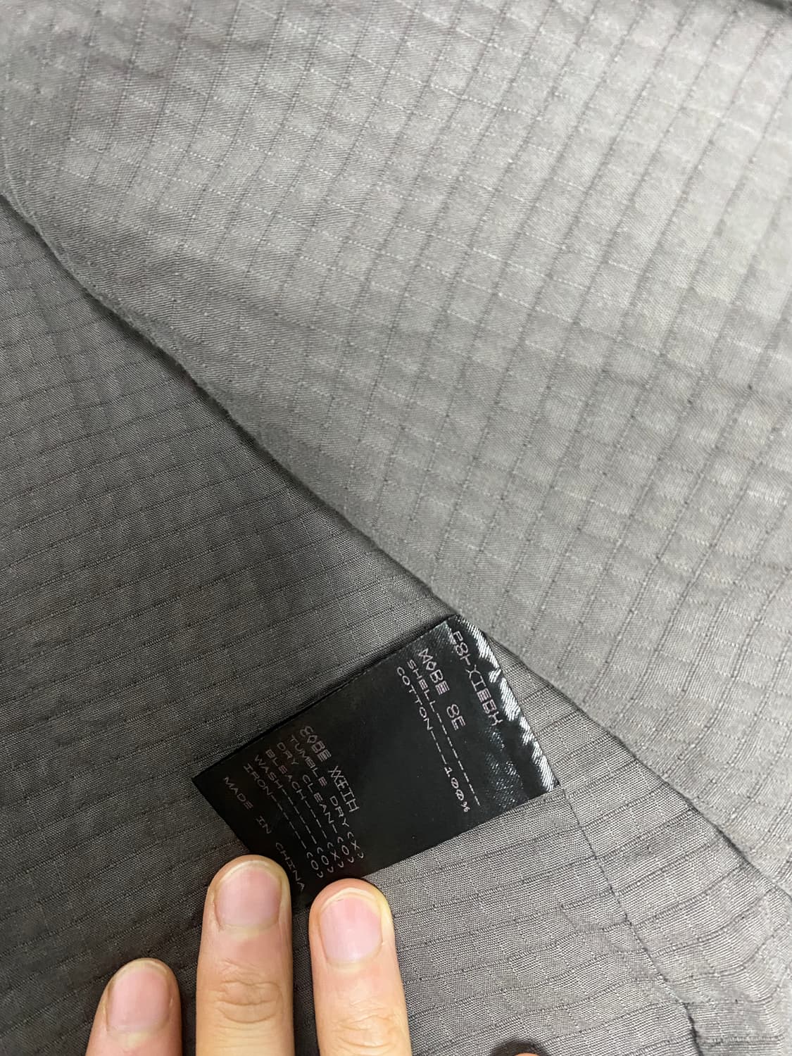 폴리테루 코튼 베스트 세이지 3 상품이미지4