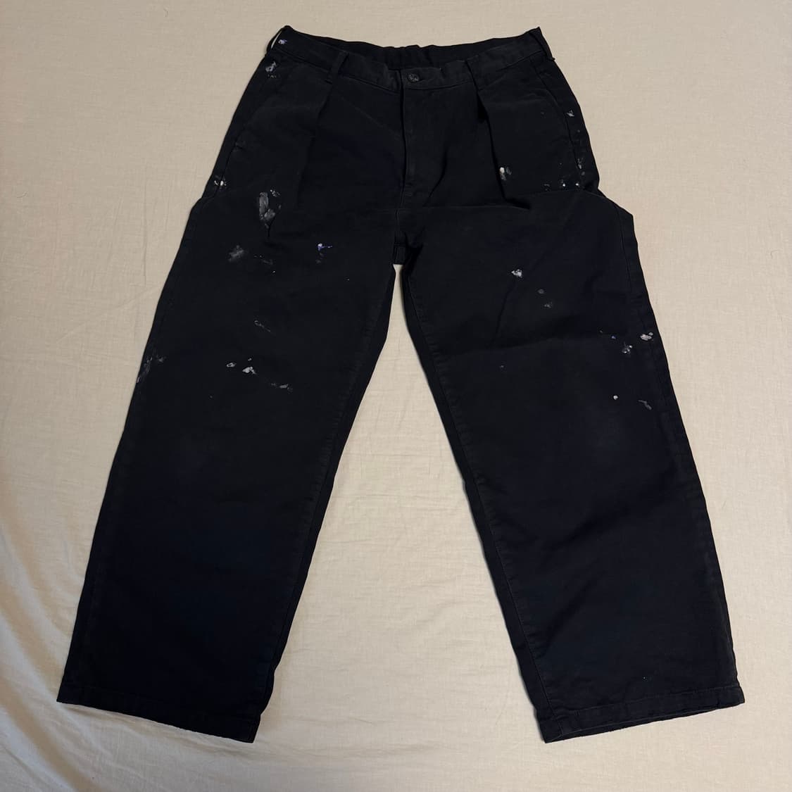 [3]안셀름 페인트 치노 블랙 상품이미지1