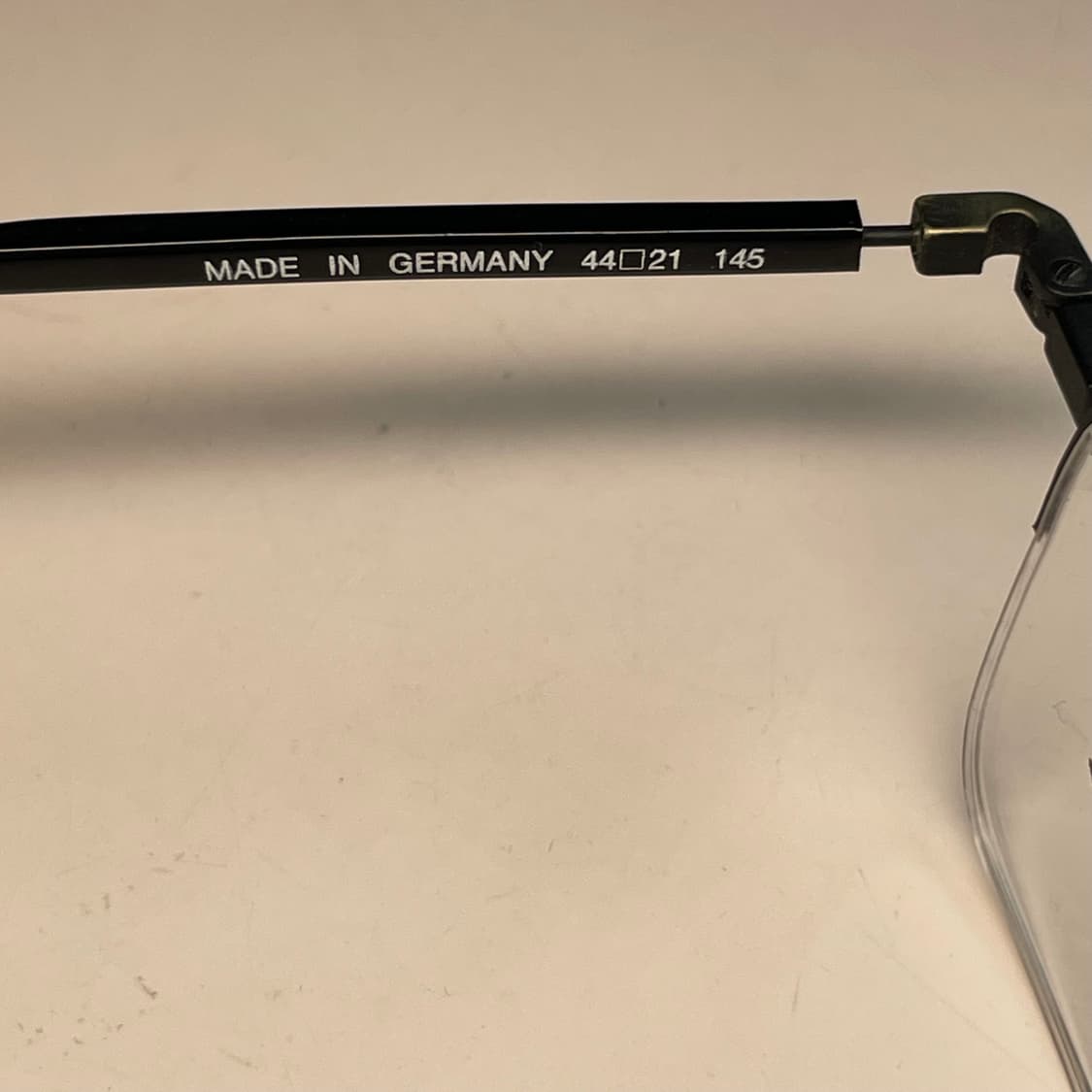 Brendel 독일의 하우스 브랜드 브랜델 사의 빈티지 반무테 안경 상품이미지4