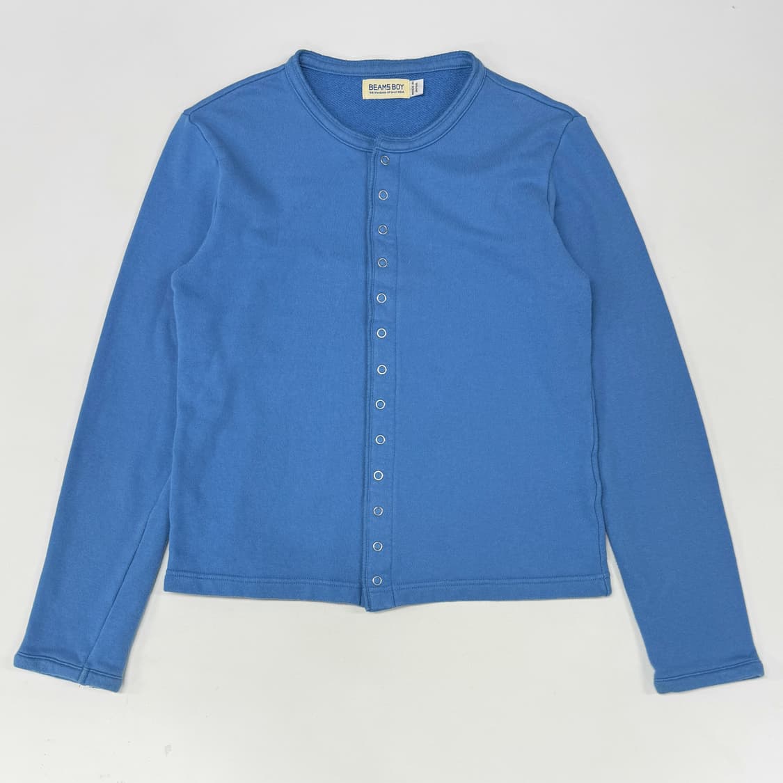 Beams Boy sweat cardigan 상품이미지2