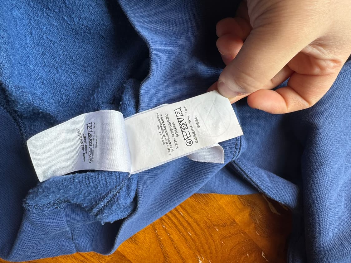 폴로 여성맨투맨  상품이미지4