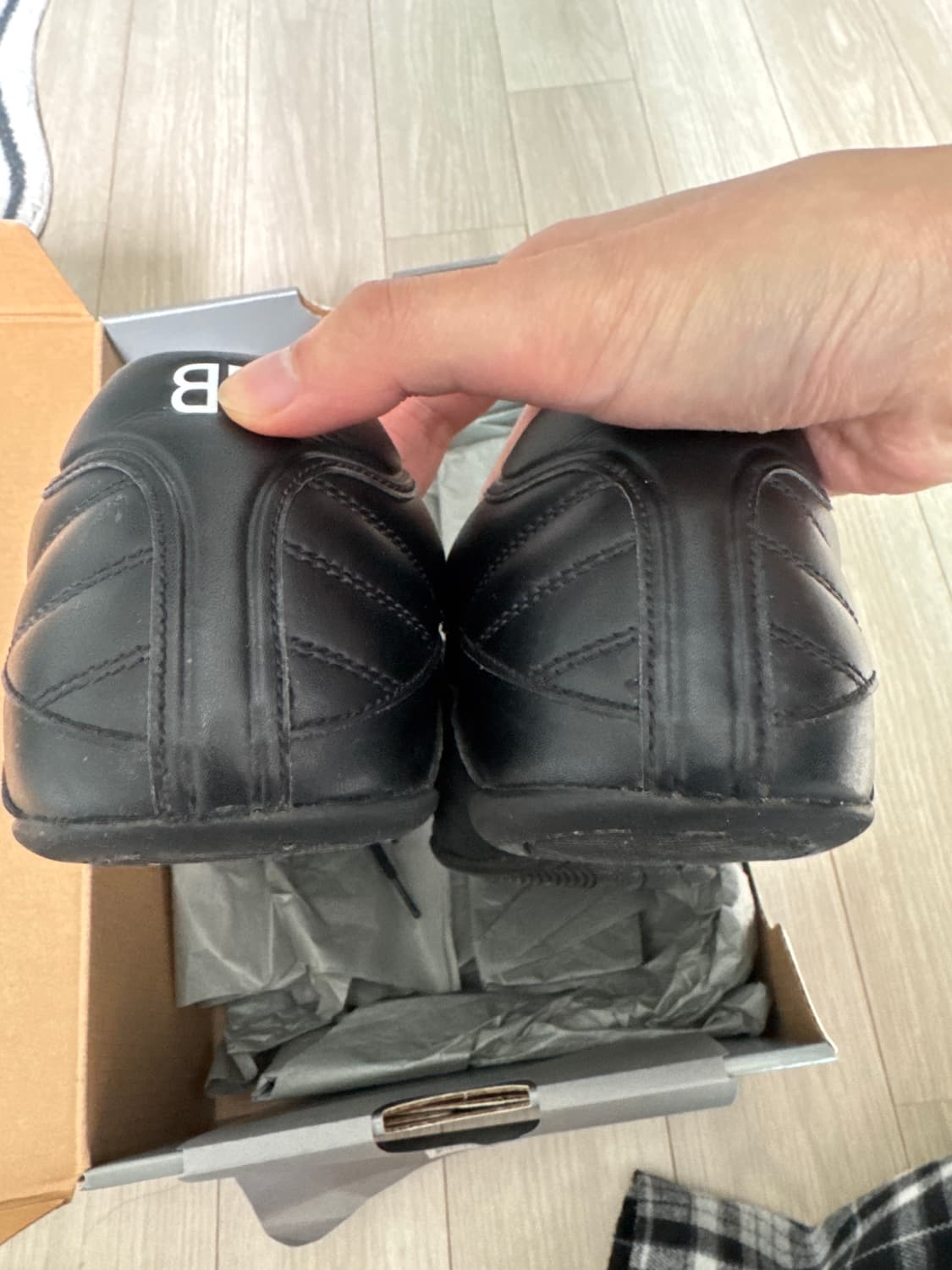 발렌시아가 젠 블랙 44사이즈 상품이미지9