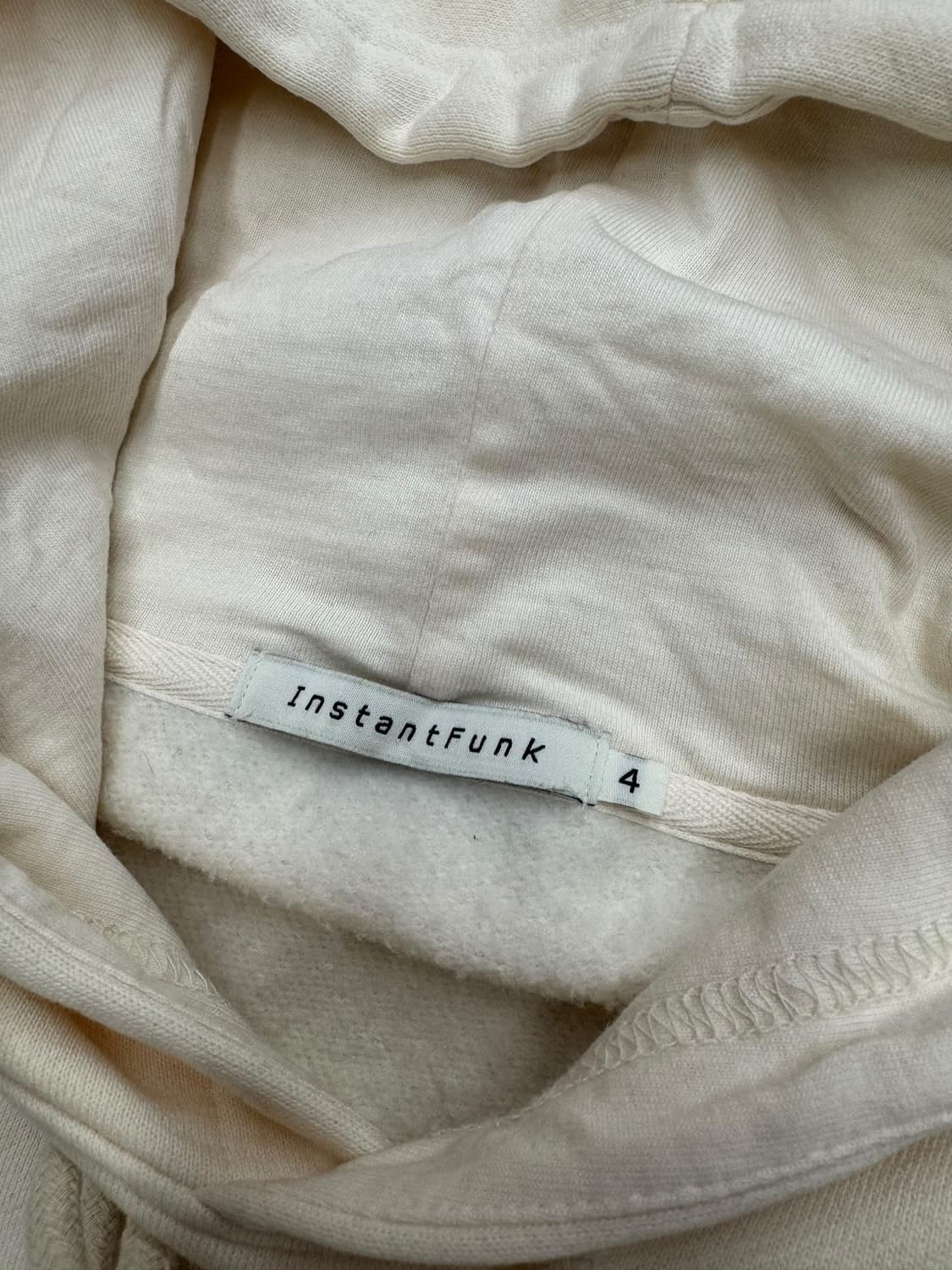 인스턴트 펑크 피그먼트 스탠다드 후드티 (2XL)   상품이미지4