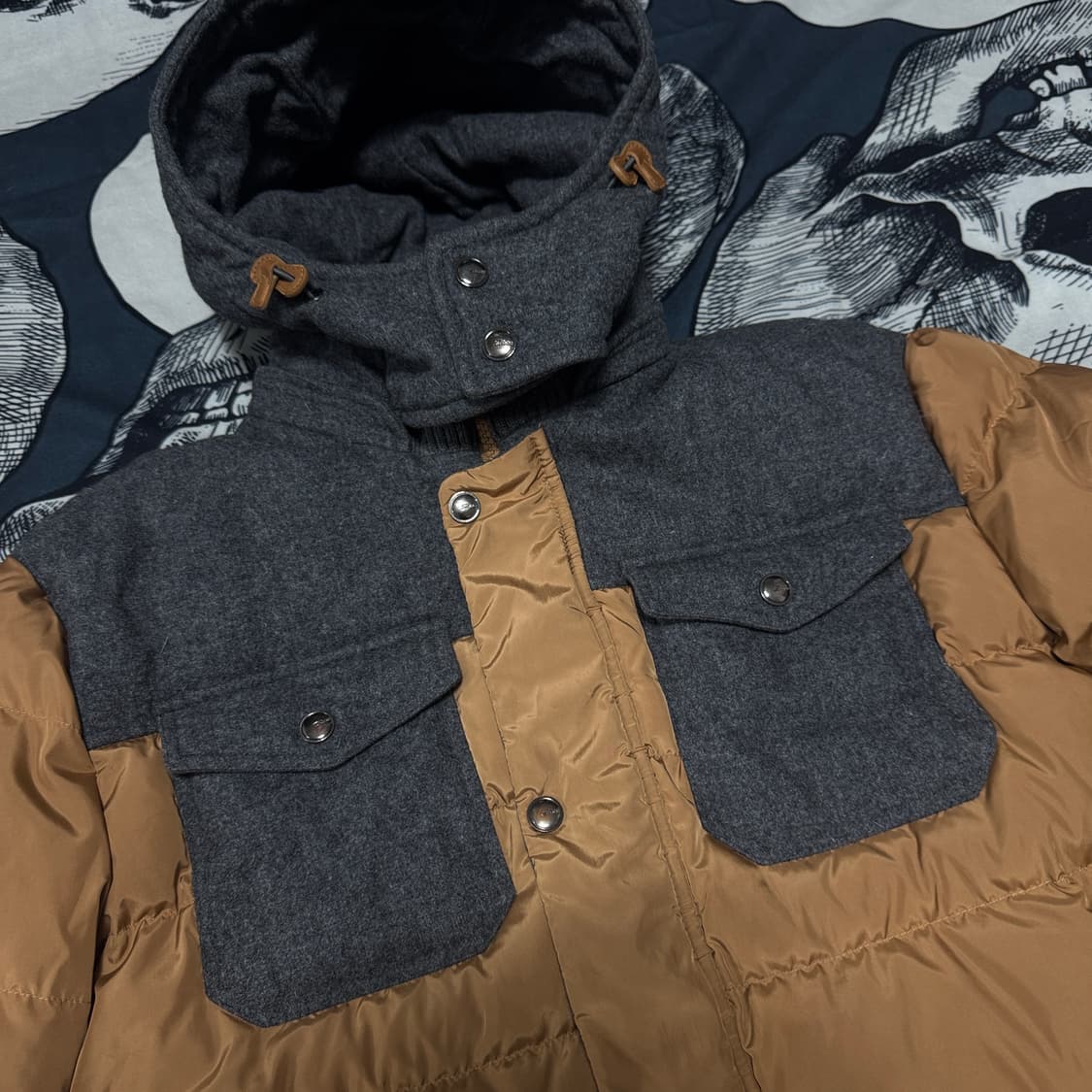 타이틀리스트 구스다운 패딩 M사이즈  상품이미지4