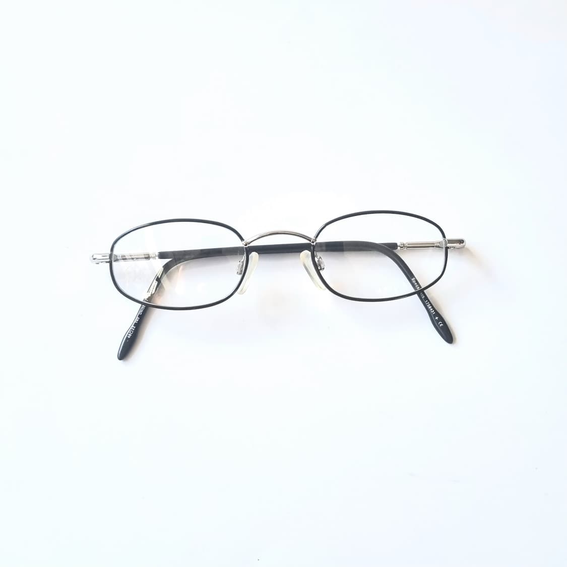 데드스탁 작은안경 윈저림 웰링턴 빈티지 안경테 432 상품이미지1