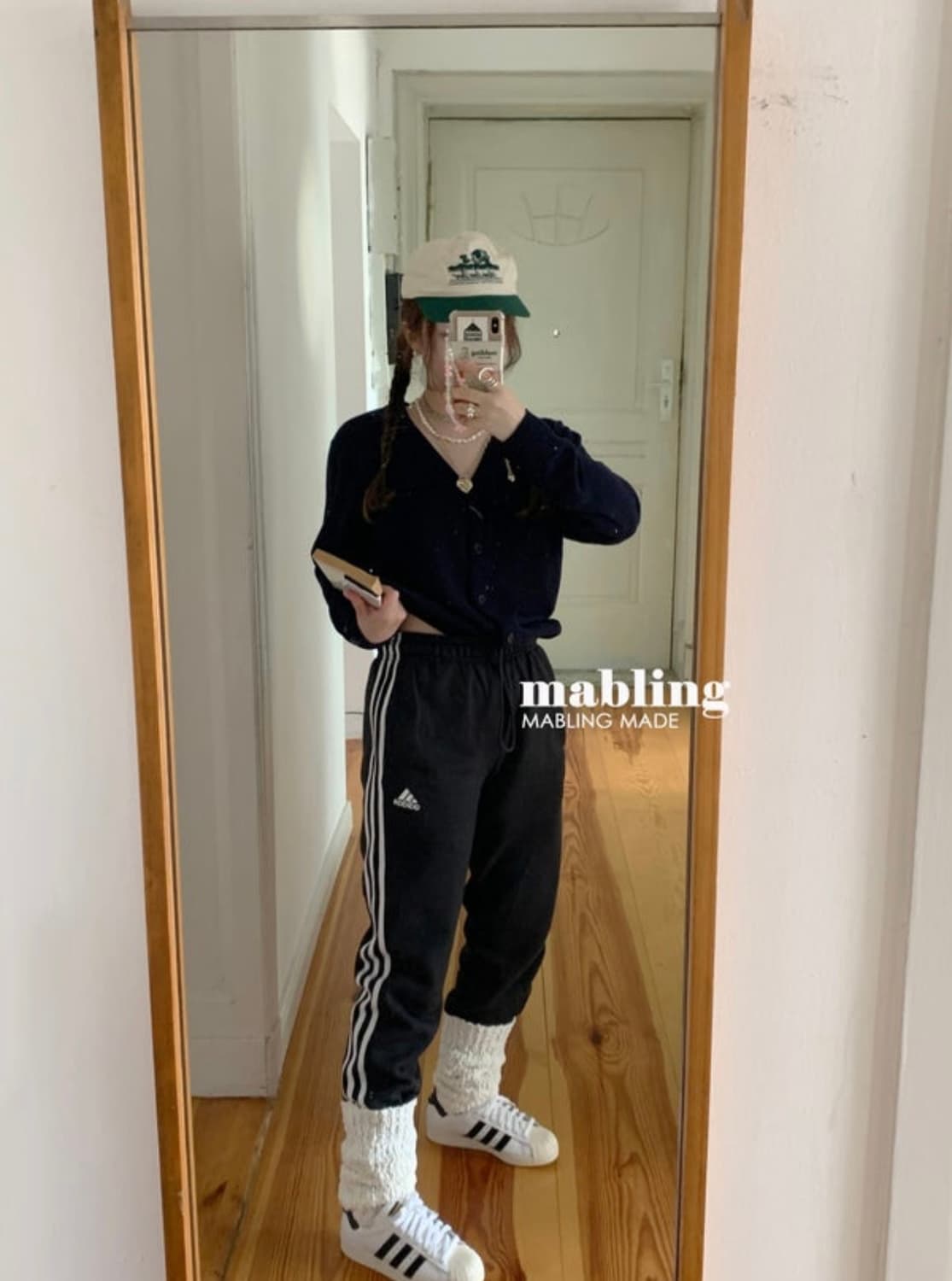 Leg Warmers (Black) 상품이미지2