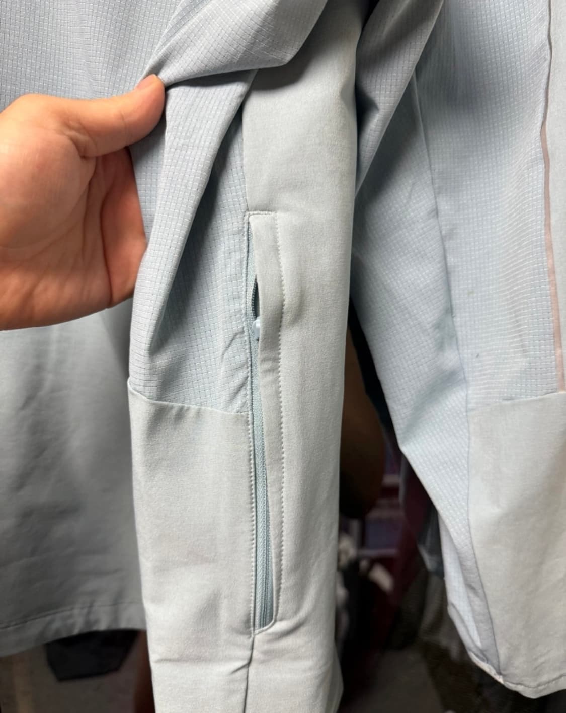 룰루레몬 워프라이트 자켓 XL 상품이미지7