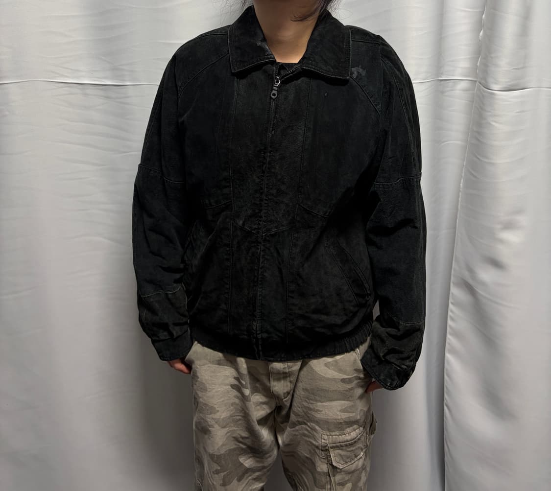 빈티지 스웨이드 자켓 상품이미지2