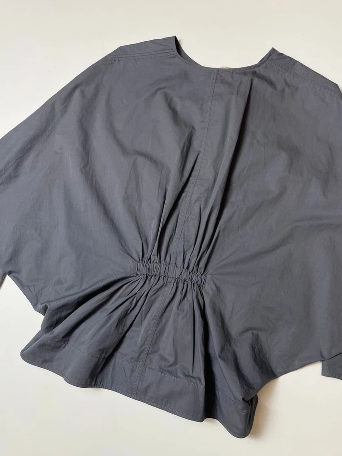 코스 엘라스틱 배트윙 슬리브 블라우스 PN9454 상품이미지6