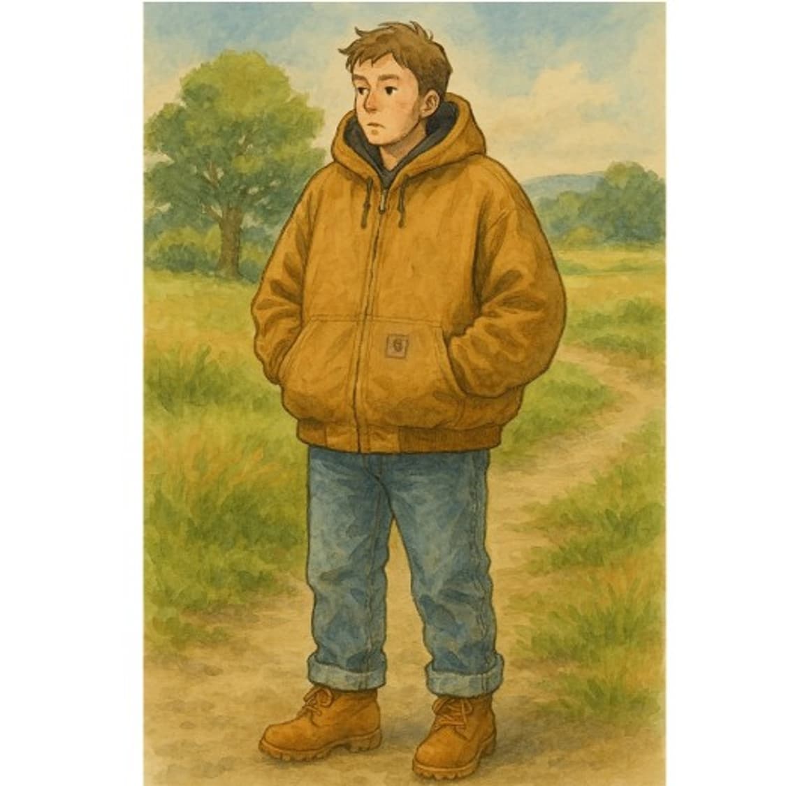 [3XL] 칼하트 376-51  덕캔버스 액티브 자켓  상품이미지6