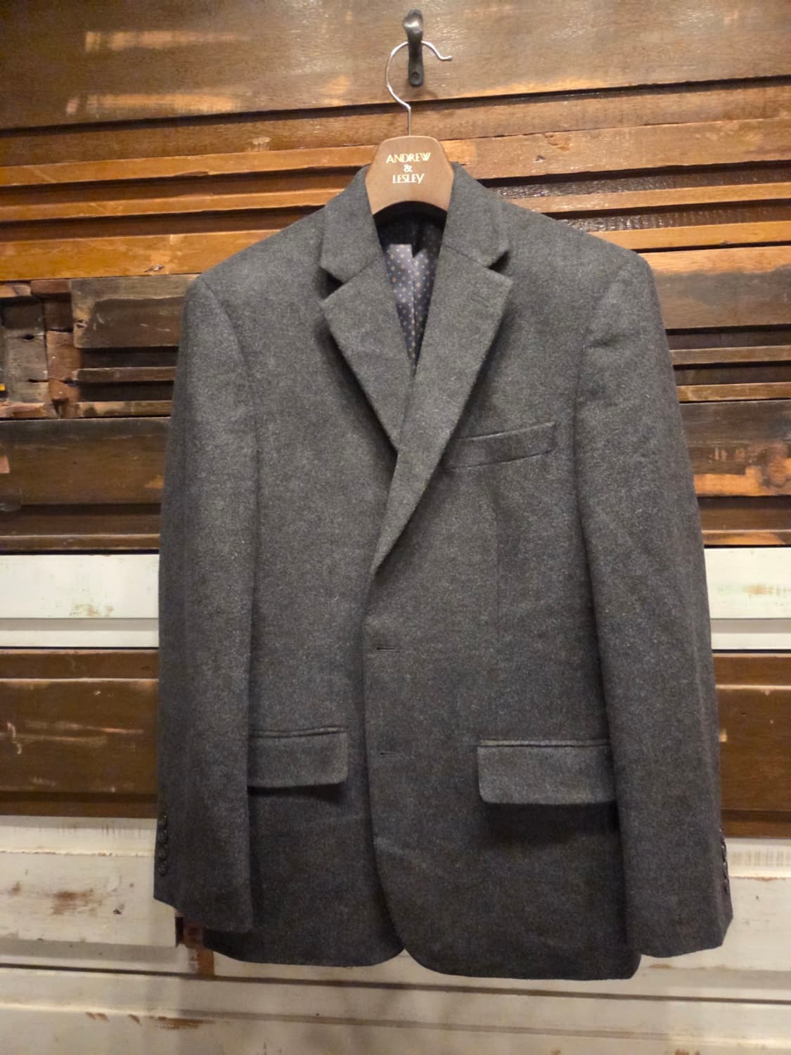 랄프로렌 캐시미어/실크 자켓 상품이미지9