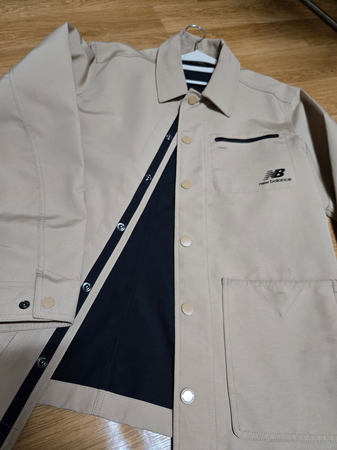 뉴발란스 남성 코치 자켓 상품이미지4