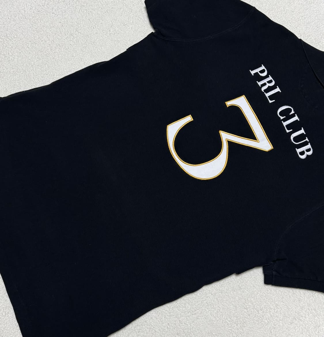 폴로 빅포니 검흰 PRI CLUB 반팔  상품이미지5