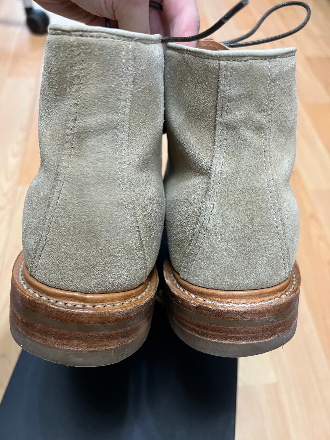 바이버그 더비 부츠 카프스웨이드 8사이즈 알든 상품이미지6