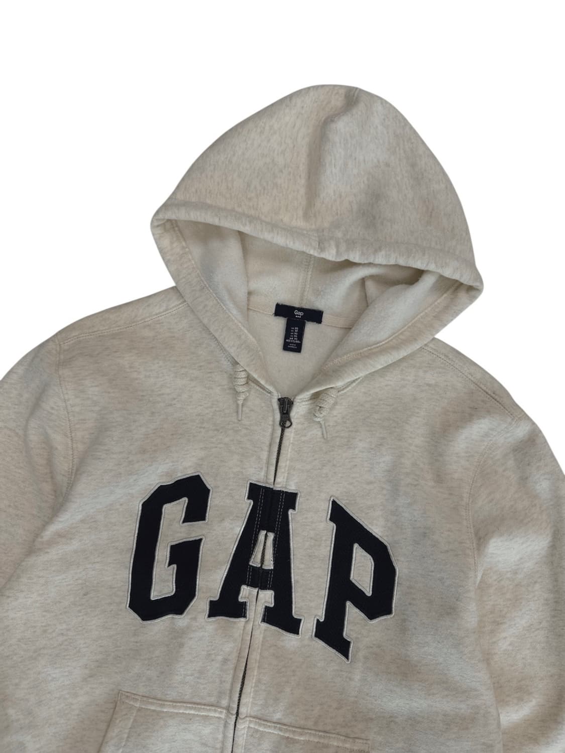 GAP 후드집업 크림색 (XS~S)  상품이미지2