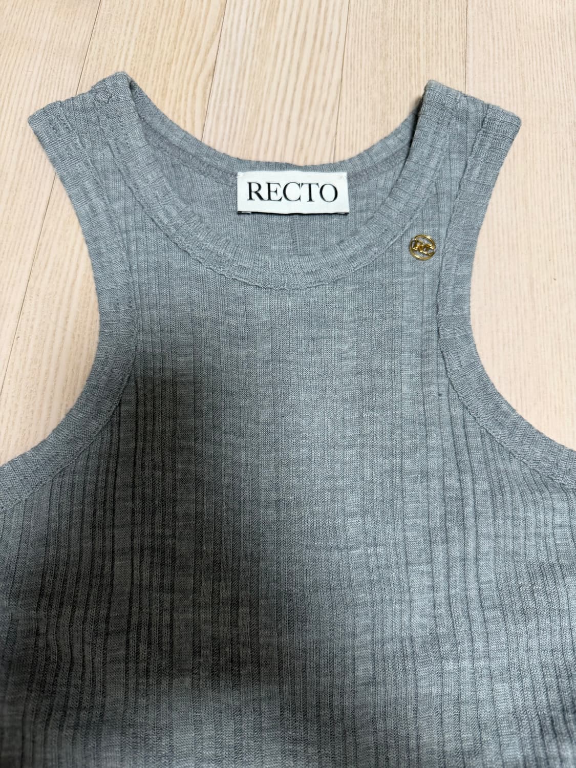 렉토 나시 슬리브리스 S 상품이미지3