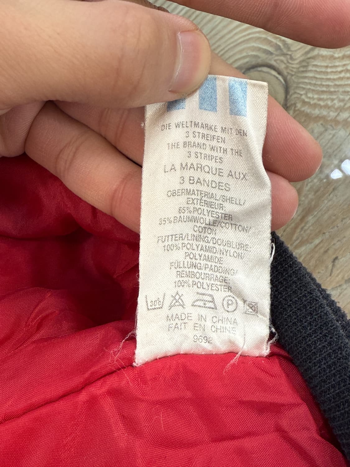 아디다스 빅 트레포일 후드 자켓 상품이미지9