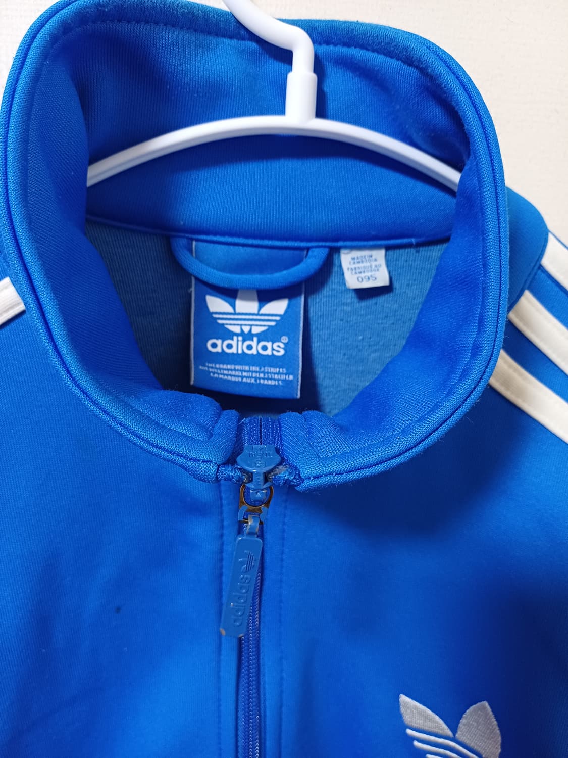 아디다스 빅로고 트랙탑 져지 상품이미지2