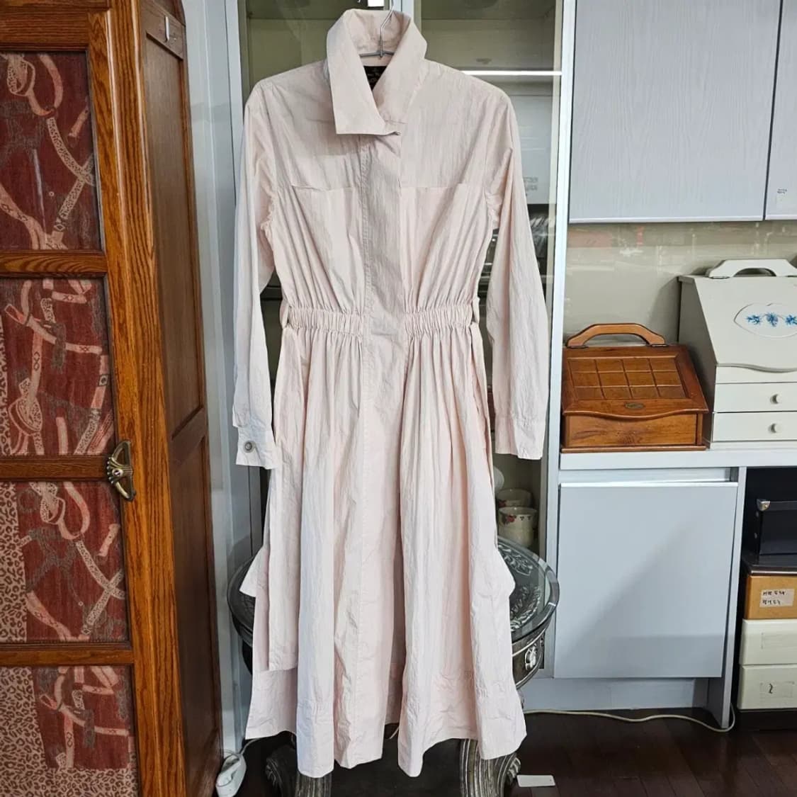 36 (정품)비비안웨스트우드 롱 셔츠 원피스 상품이미지4