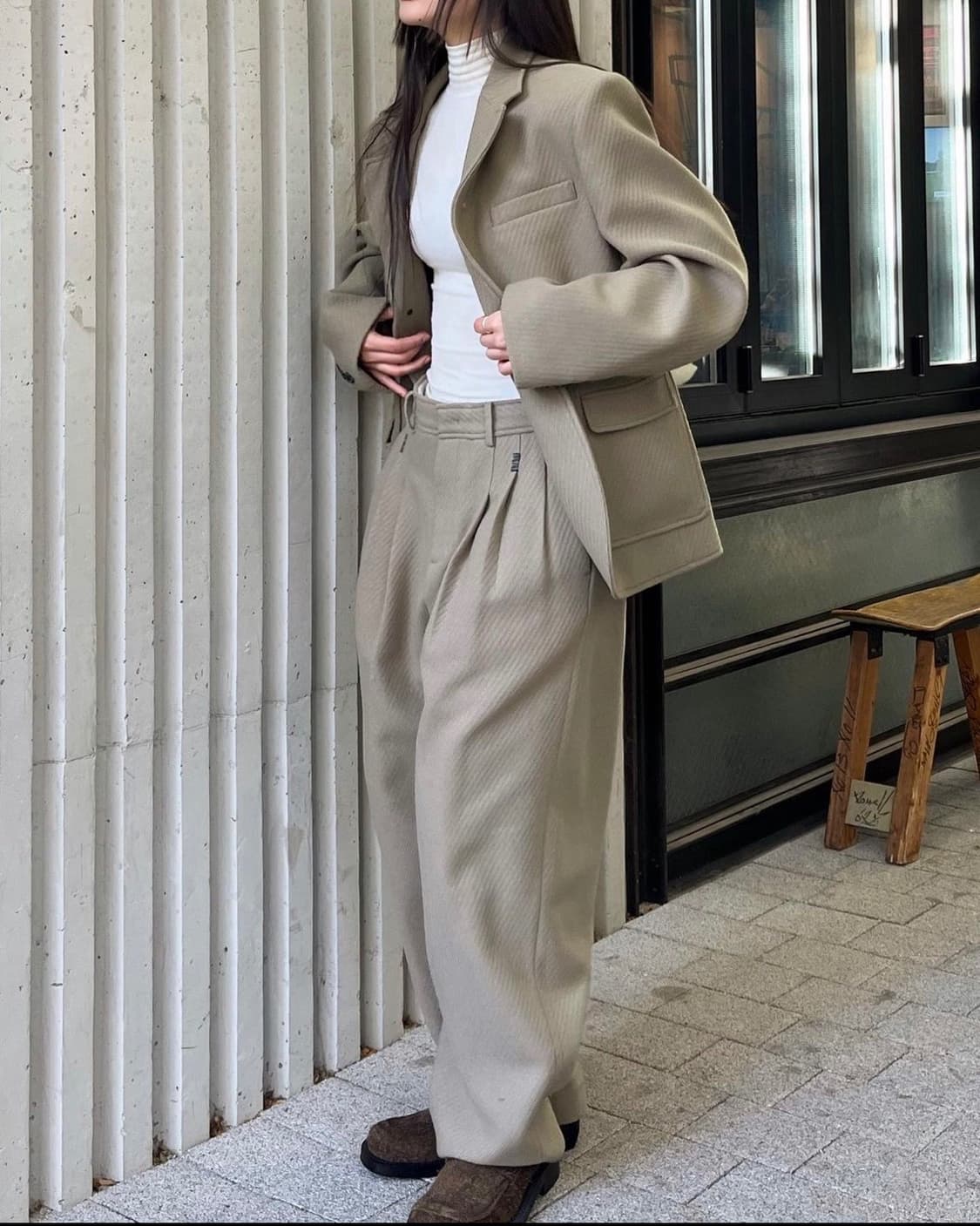 아더에러 Ation slacks A3 상품이미지3