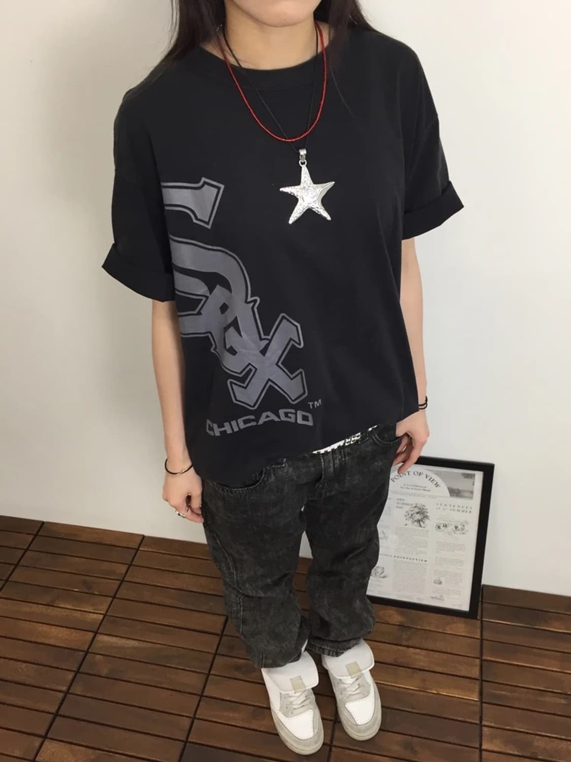 MLB Chicago uniqlo White Sox Tee 상품이미지2