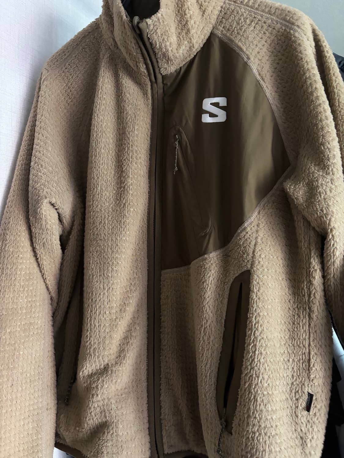 살로몬 양면 플리스 우븐 자켓 상품이미지1