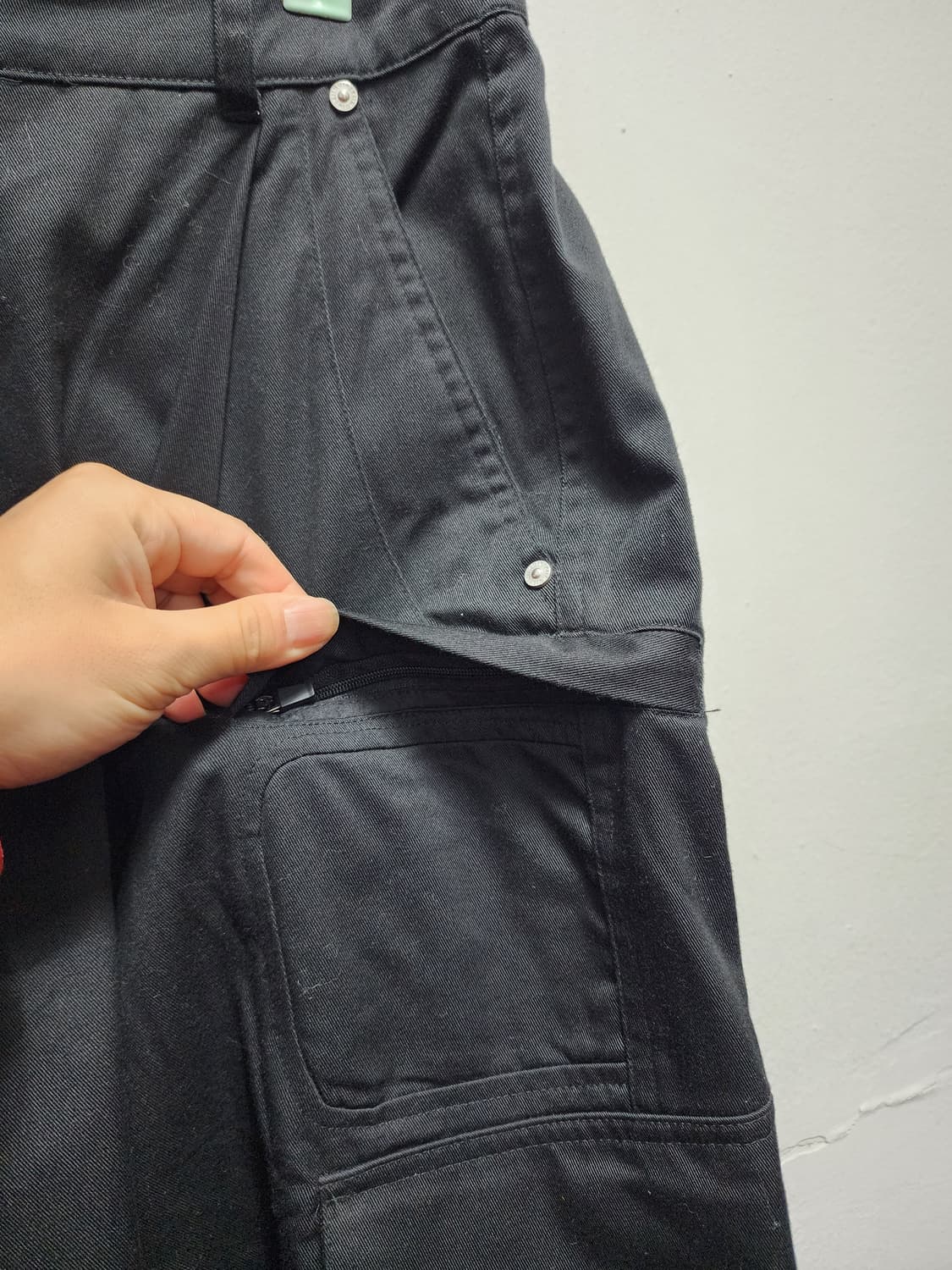 L 키뮤어 멀티포켓 카고 파라슈트 팬츠  상품이미지3