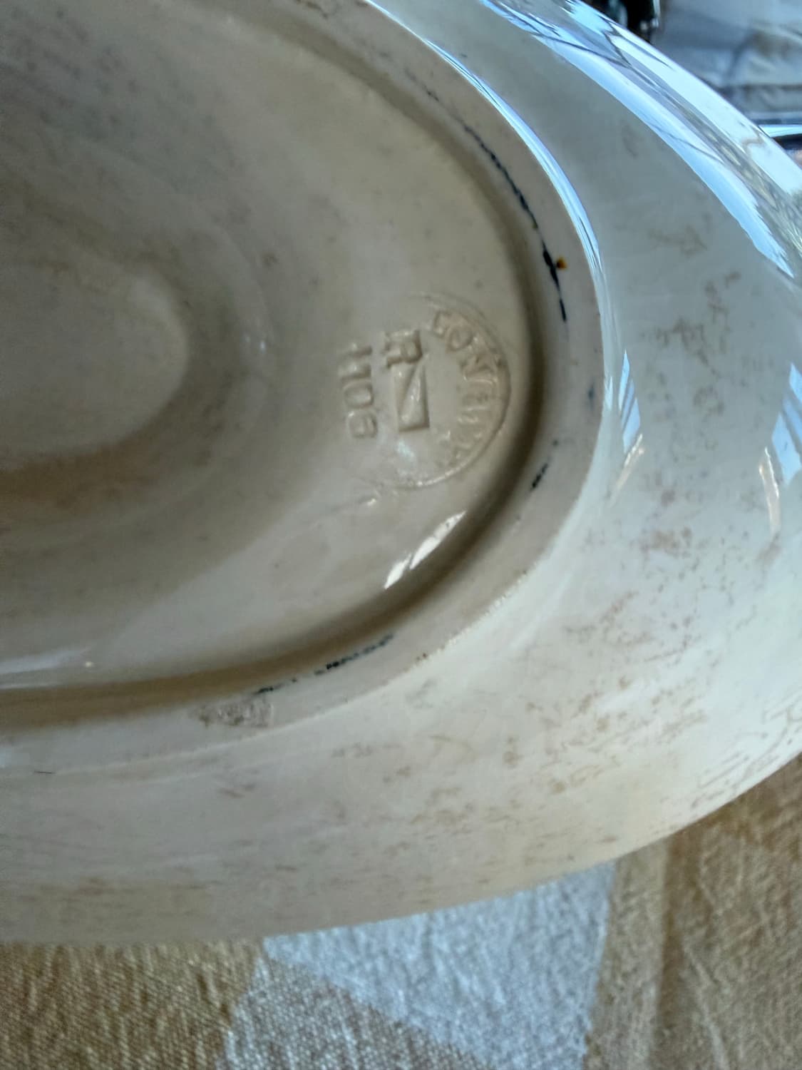 빈티지프랑스 생 아망 그레이비보트 상품이미지8