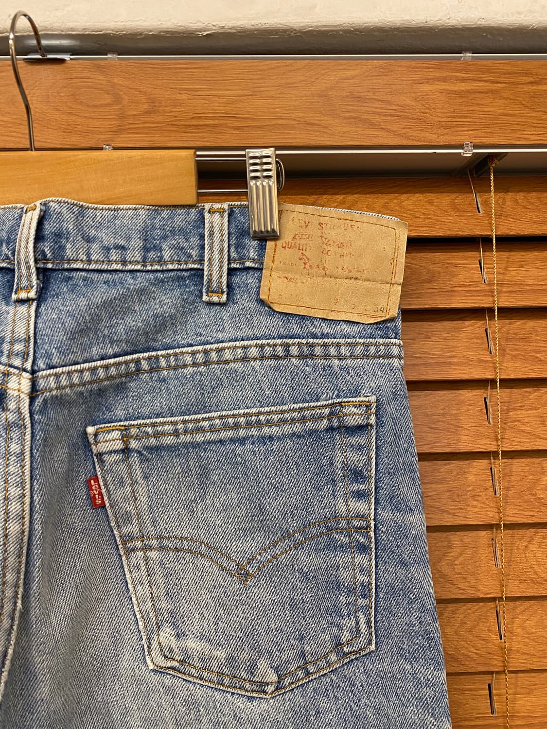 (33inch) 90s USA 빈티지 리바이스 517 상품이미지6