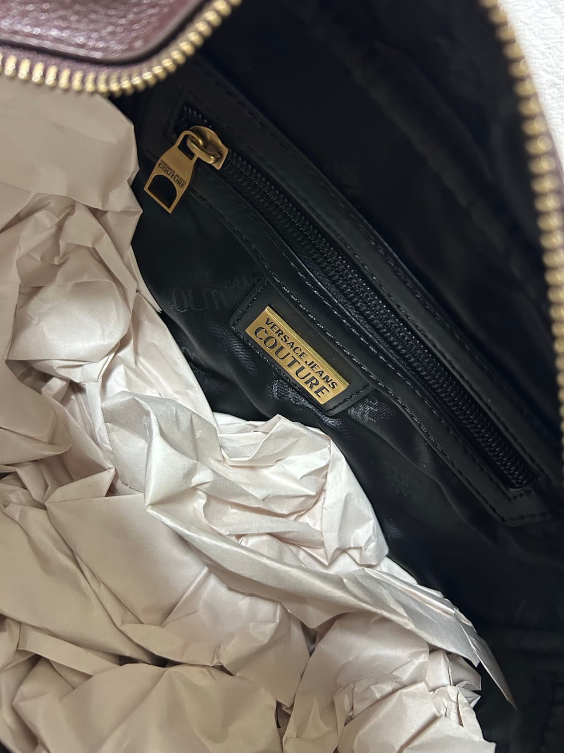 베르사체 진 쿠튀르 미니 보스턴백 브라운 상품이미지8