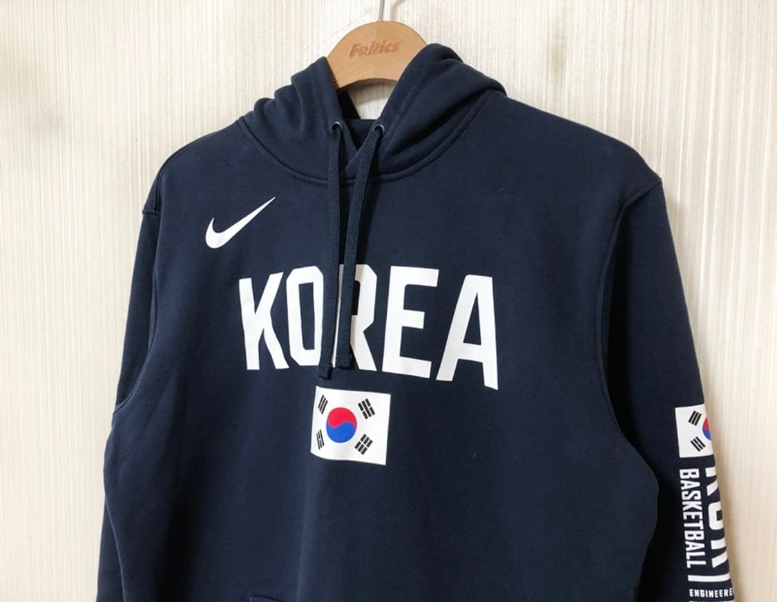 나이키국대 국대KOREA 대한민국농구국대 후드티셔츠 M(100) 상품이미지6