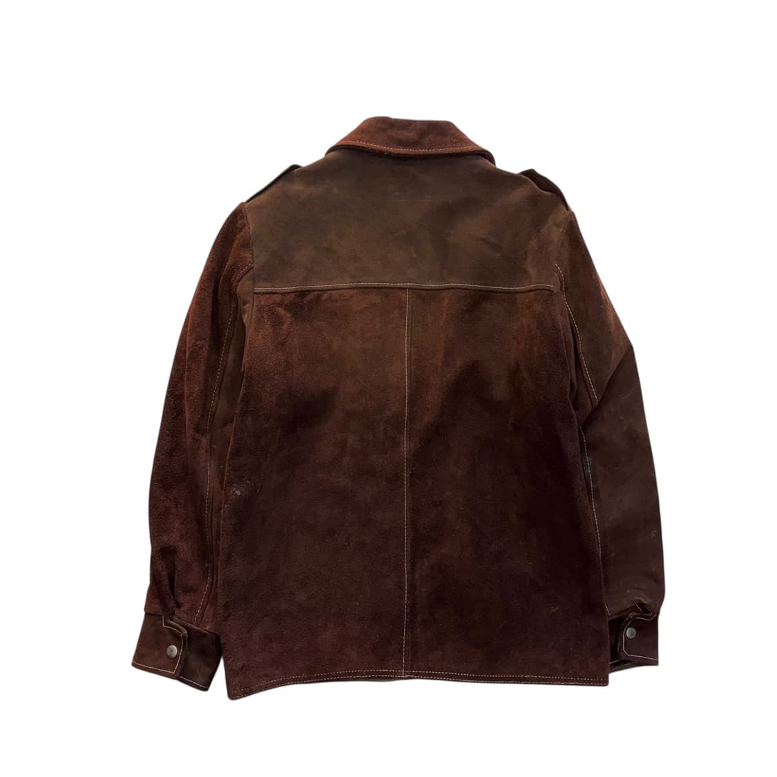[100] 70's R.Sherman 스웨이드 레더 자켓 상품이미지6