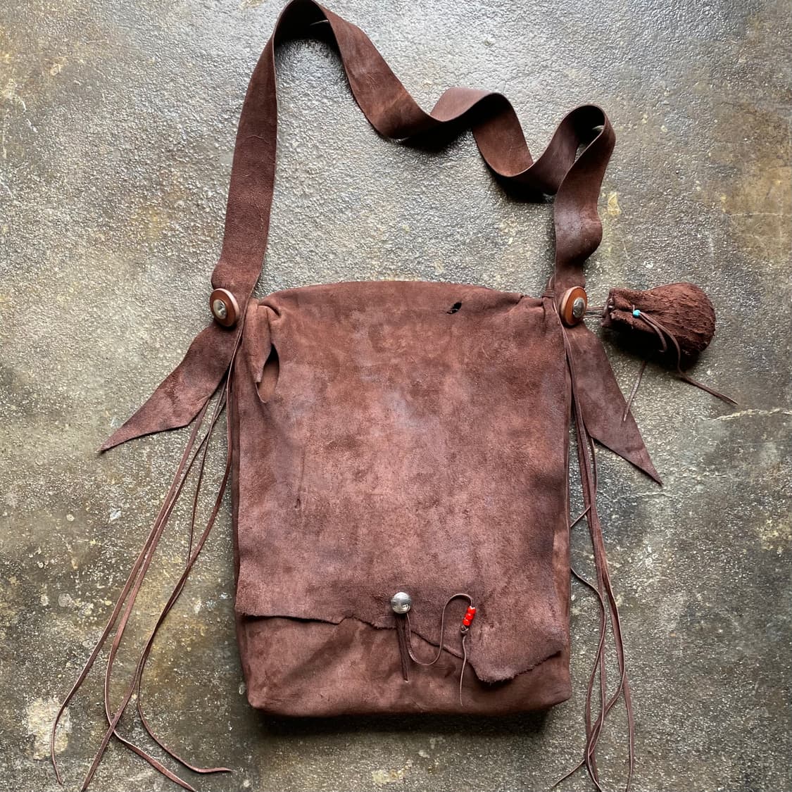 Deerskin medicine bag 상품이미지1