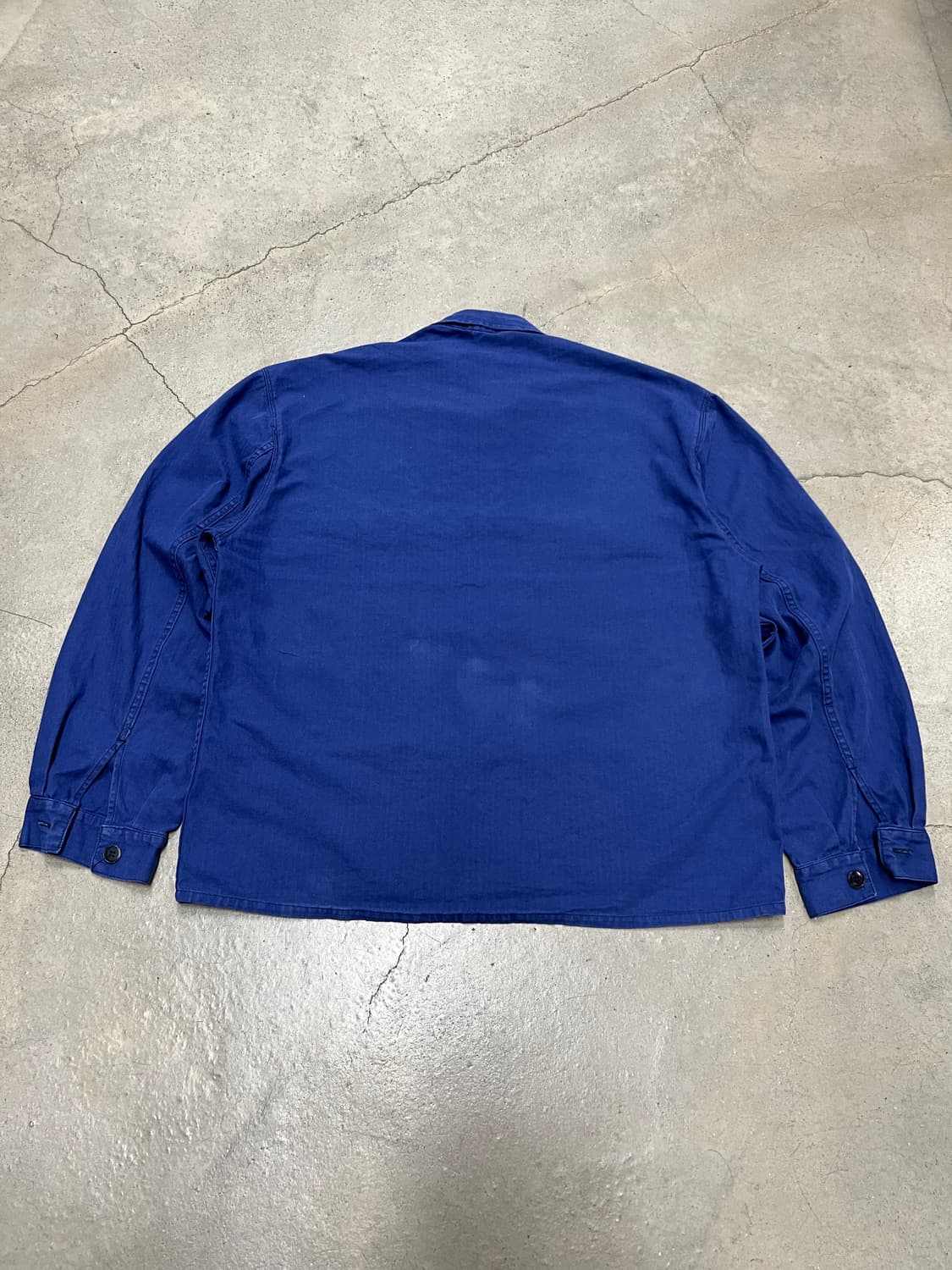 OLD VINTAGE HBT 2 POCKET 헤링본트윌 프렌치워크자켓 상품이미지2