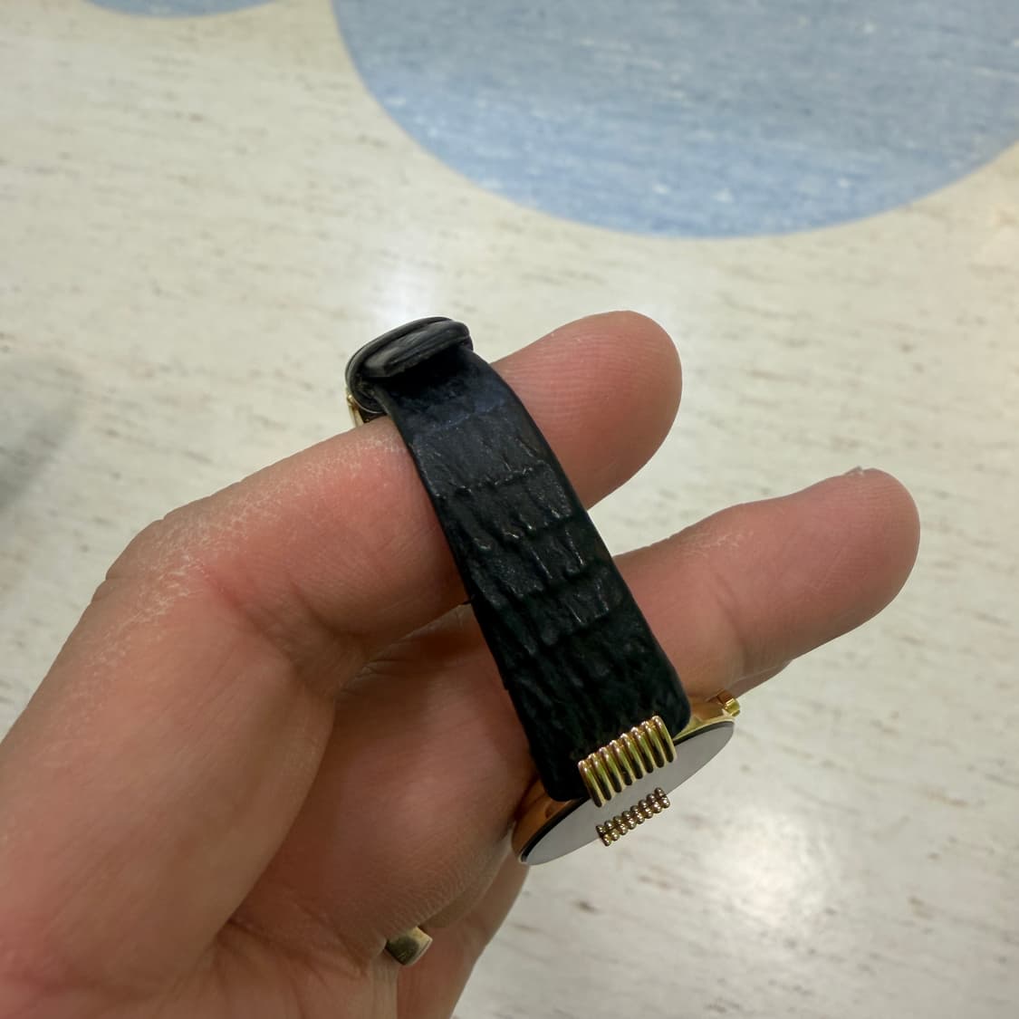 크리스찬 디올 블랙문 여성 정장 시계 상품이미지9