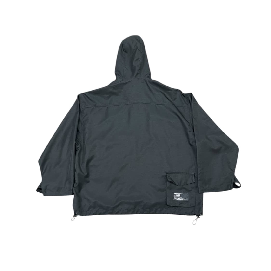 ESC 스튜디오 포켓 후드 점퍼 상품이미지3