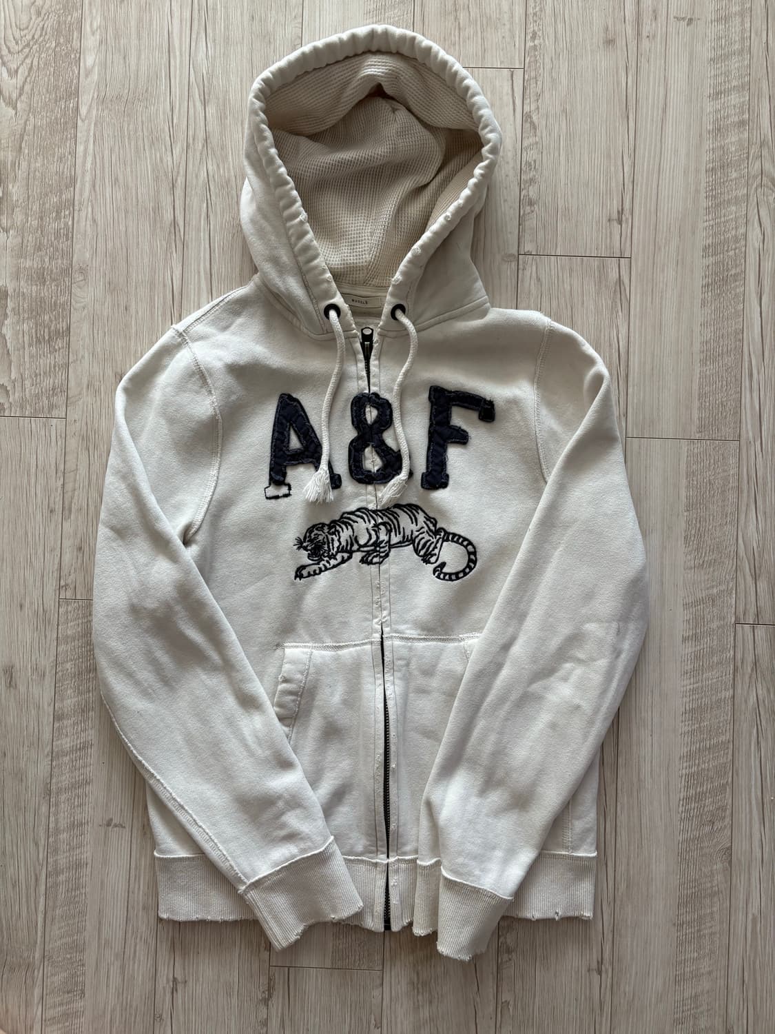 아베크롬비 후드집업 타이거 xl 상품이미지1