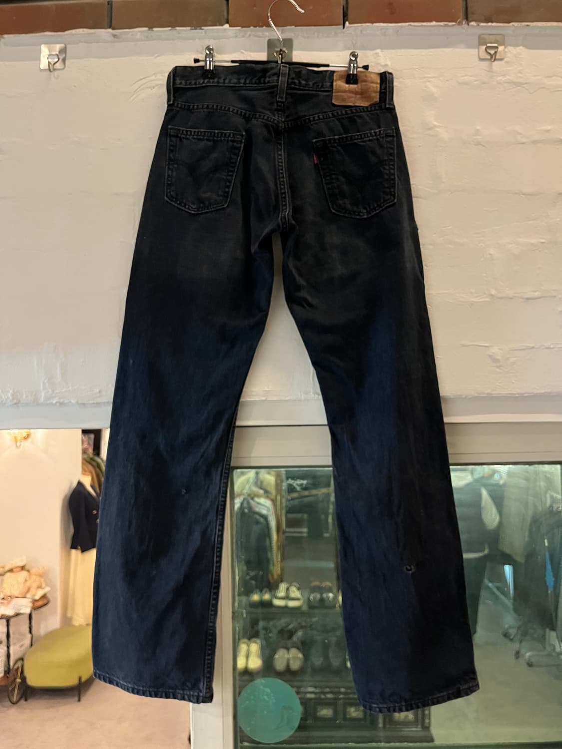 Levis 527 로우 라이즈 부츠컷 데님 진 31x34 상품이미지10