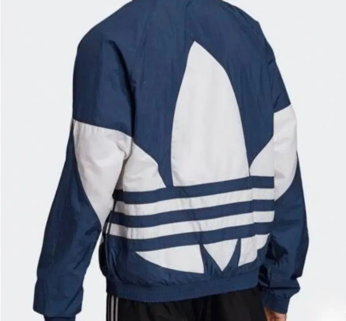 💥아디다스 트레포일 윈드브레이커 바람막이 자켓 네이비 (XXL) 상품이미지10