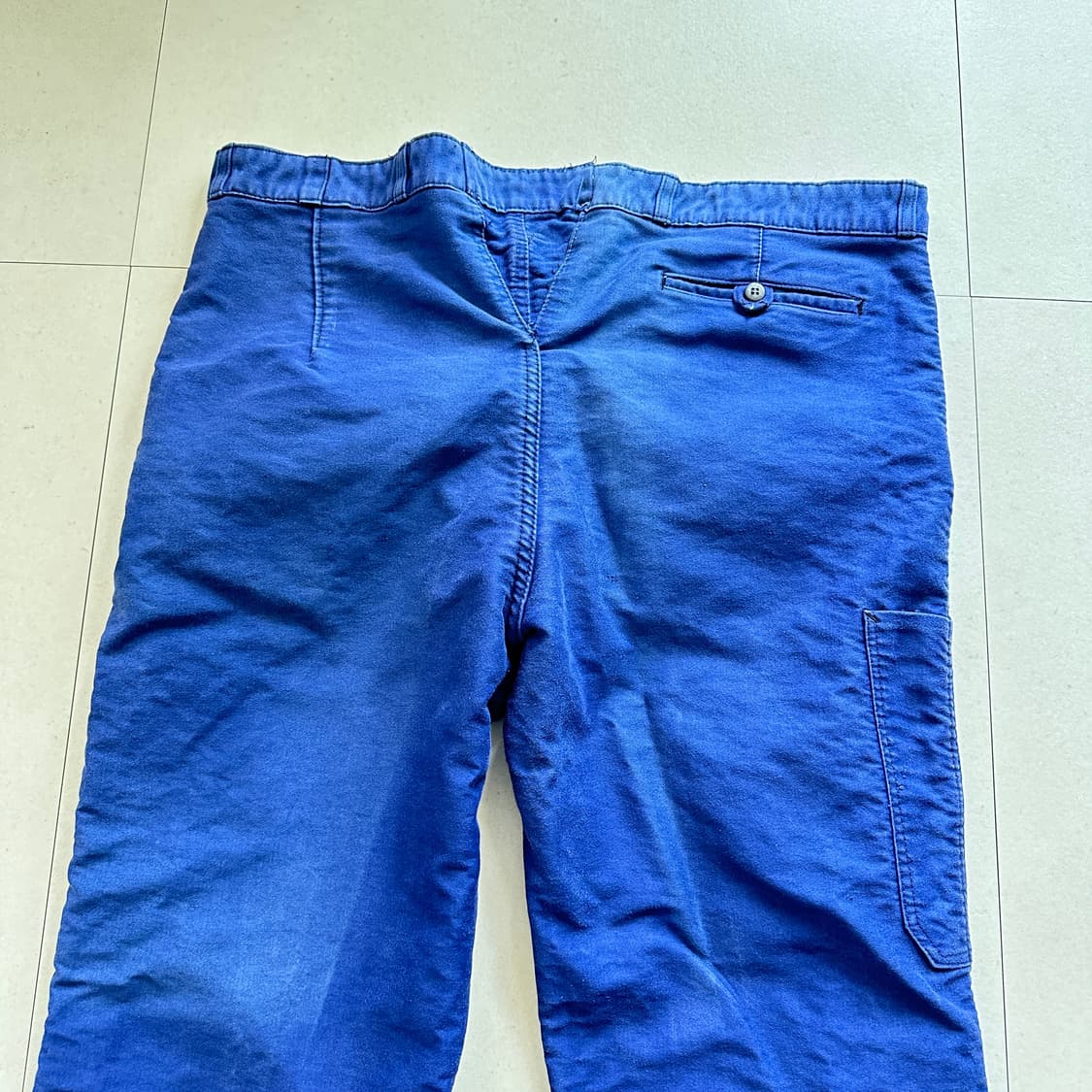 60s 프렌치 몰스킨 카펜터 워크 팬츠 34-36 상품이미지8