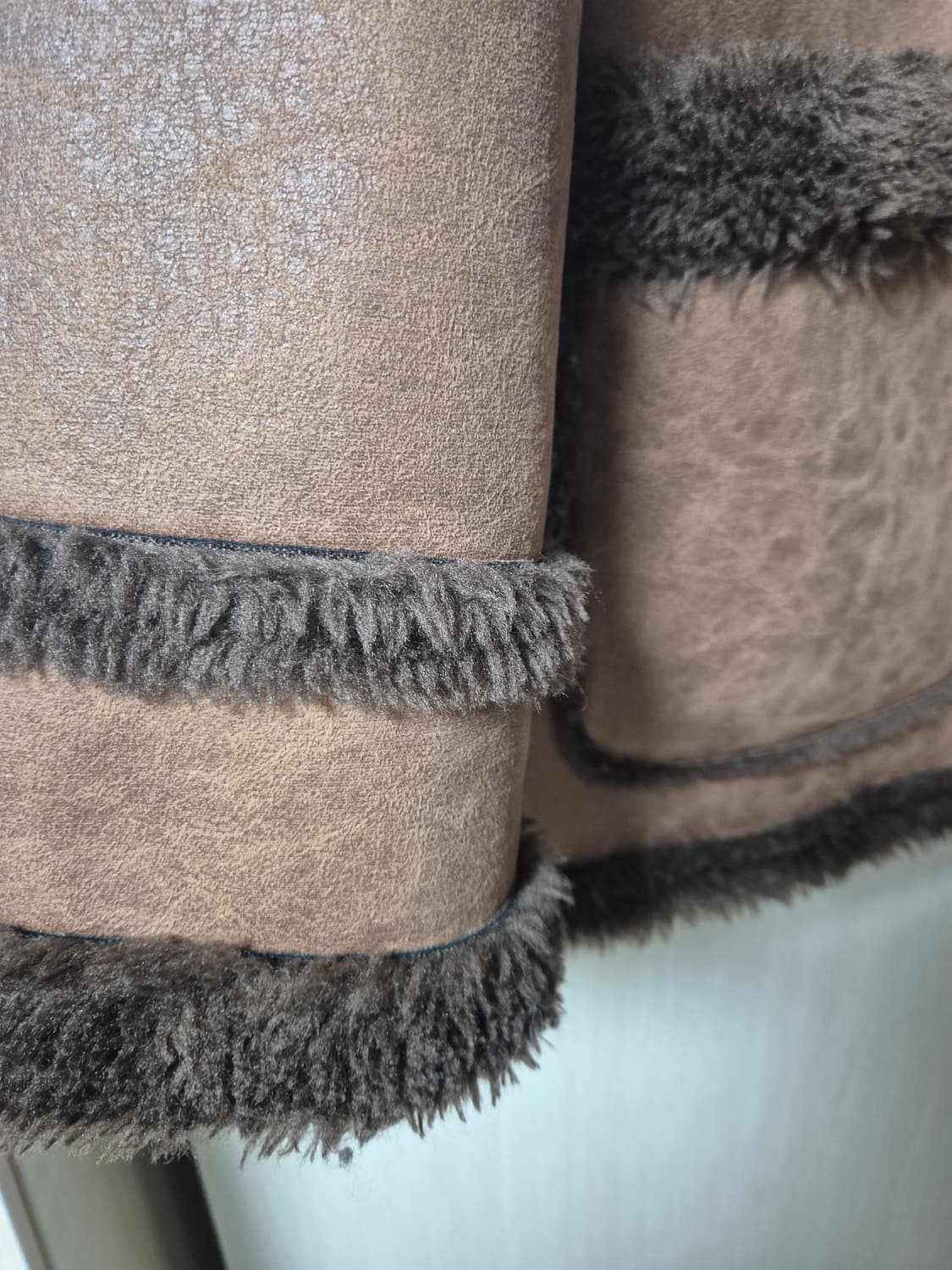 그로브 리버시블 무스탕 양면 무스탕 상품이미지5