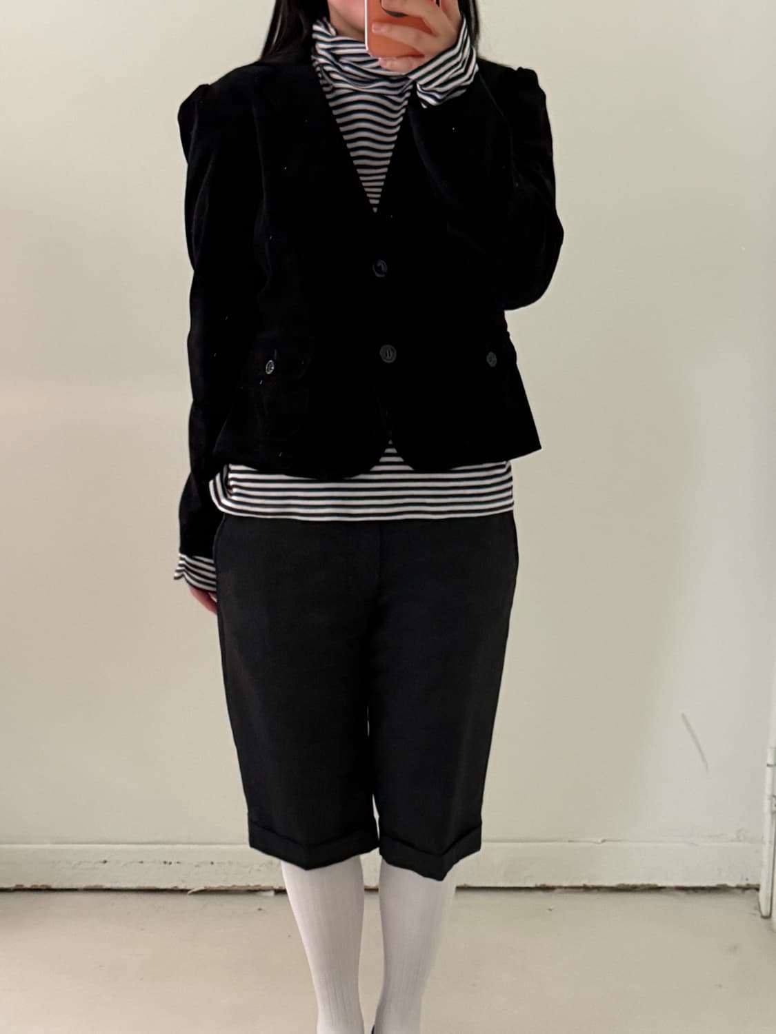 일본빈티지 울 크롭드팬츠 7부 팬츠 상품이미지10