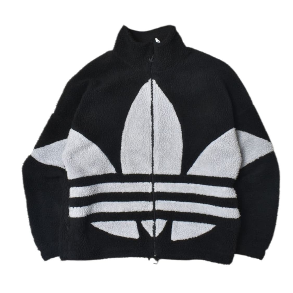 아디다스 양털 후리스 플리스 자켓 L 상품이미지2