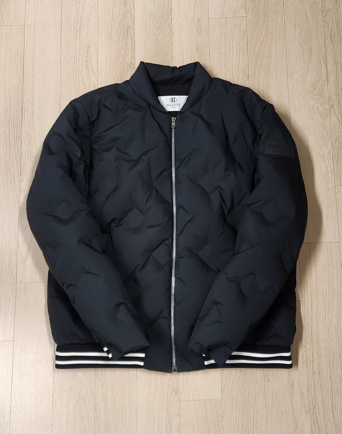 헤지스 골프 구스패딩 점퍼 110 22SS 상품이미지4