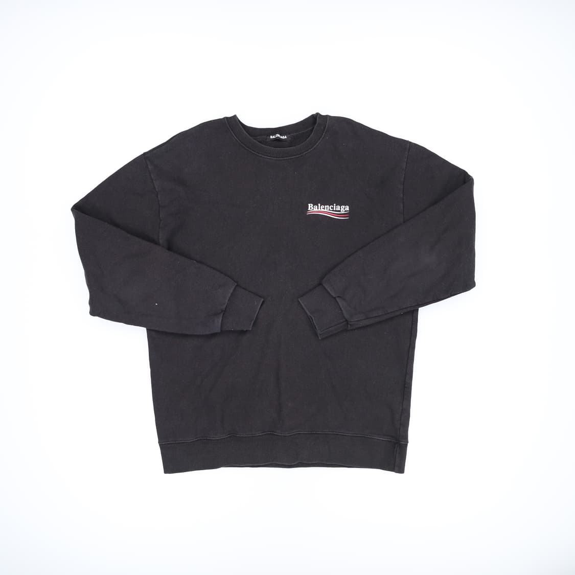 [M-L정도] 스몰B로고 맨투맨 0108H1 상품이미지1