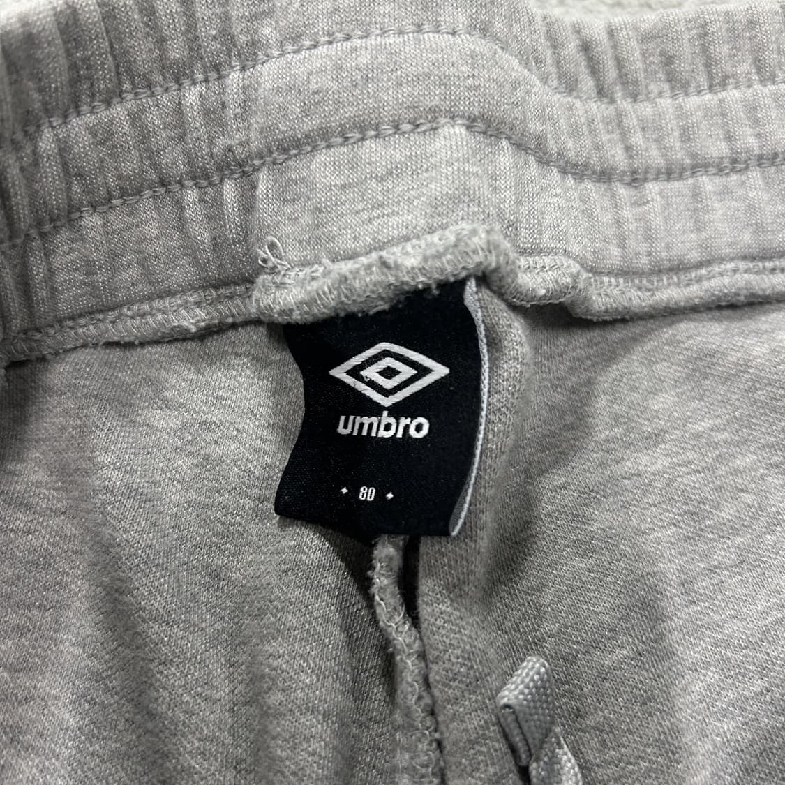 엄브로 회색 트레이닝 바지 m 상품이미지2