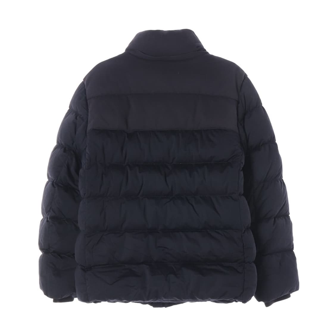 라코스테 시그니처 크록 구스다운 숏패딩 네이비 M 상품이미지3