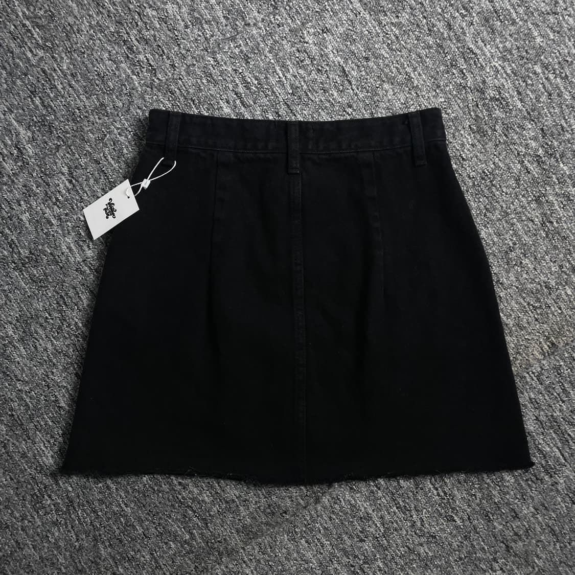 빈티지 흑청 데님 스커트y 2580 상품이미지3